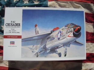 Hasegawa 07226 F-8J CRUSADER